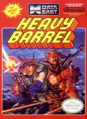Игра Heavy Barrel NES
