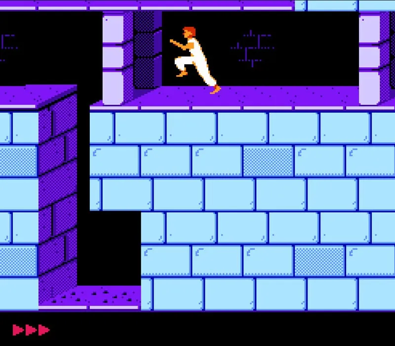 Игра Prince of Persia Денди